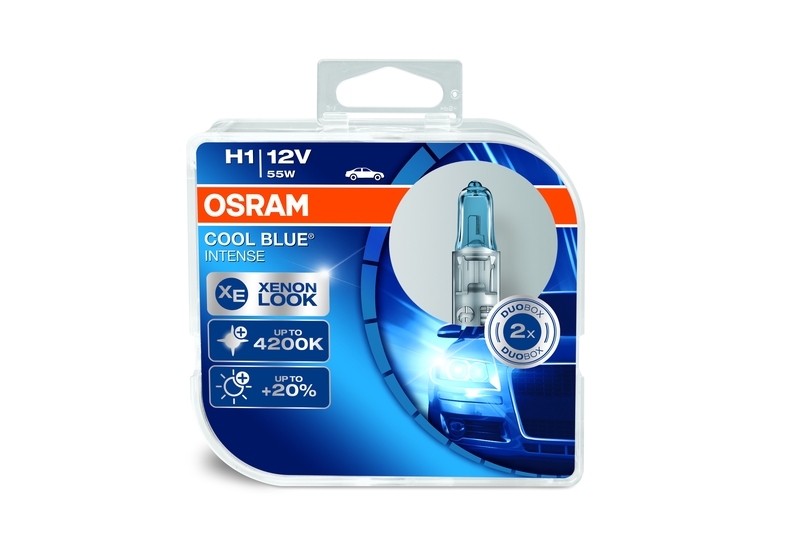 OSRAM H1 COOL BLUE INTENSE 12V/55W+120%