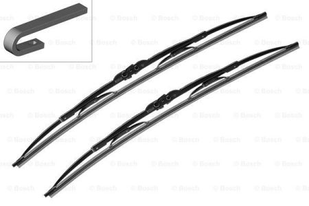 BOSCH STIERAC TWIN 700+650MM 2KS.