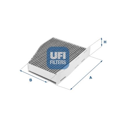 UFI Peľový filter 54.124.00