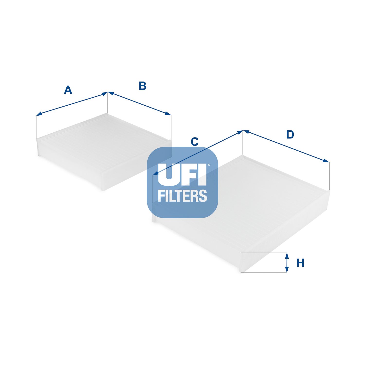 UFI Peľový filter 53.143.00