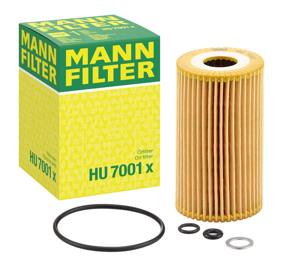 MANN-FILTER olejový filter HU7001X