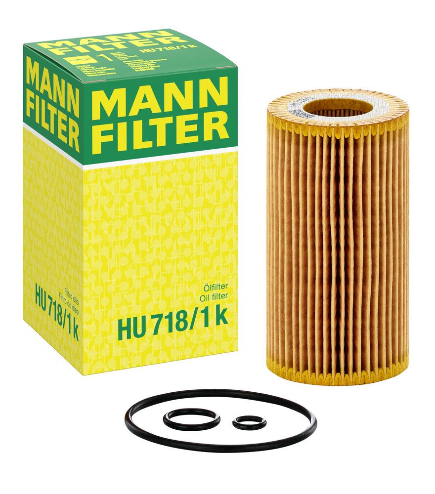 MANN-FILTER olejový filter HU718/1K