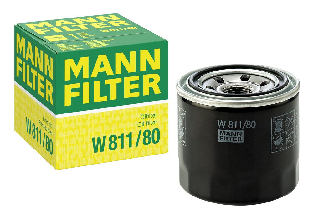 MANN-FILTER olejový filter W811/80
