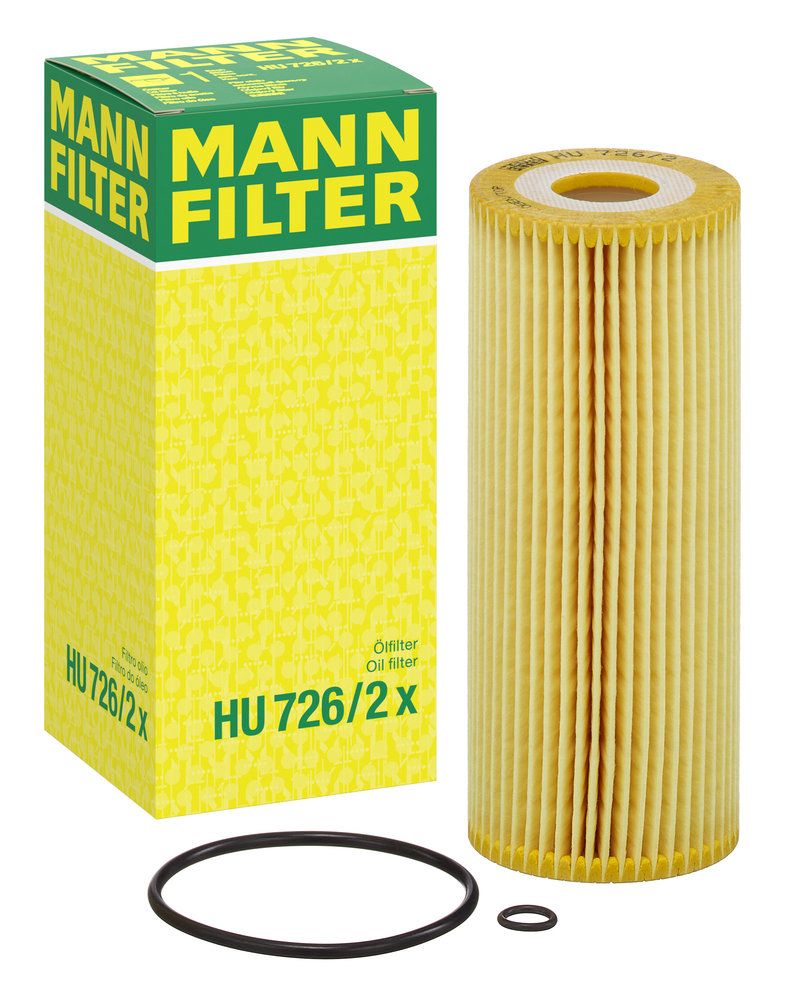 MANN-FILTER olejový filter HU726/2X