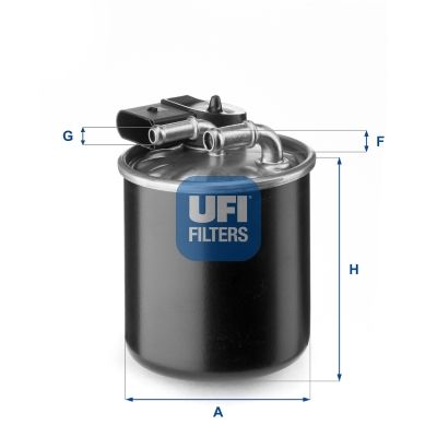 UFI palivový filter 24.150.00