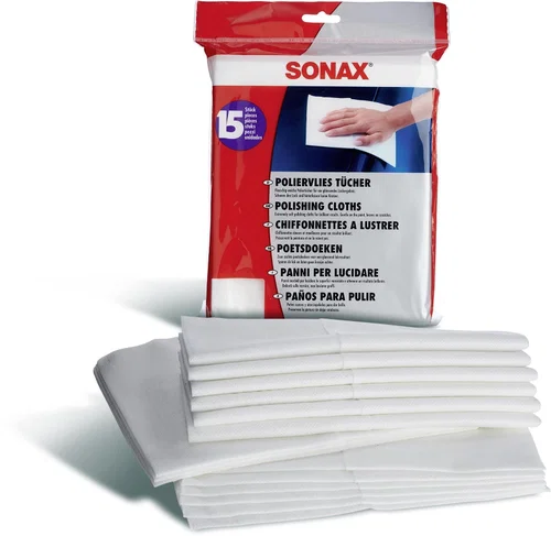 Sonax Leštiace utierky - 15 ks 422200