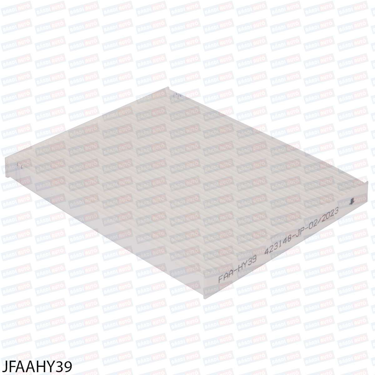 JAPANPARTS Peľový filter FAAHY39