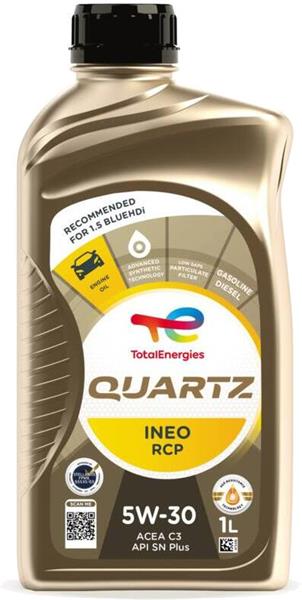 Total QUARTZ INEO RCP 5W30 1L