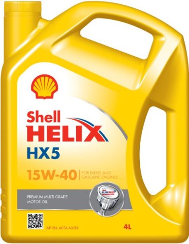 Shell 15W40 4L