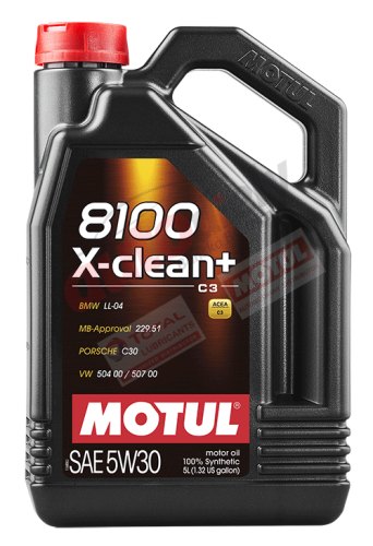 MOTUL 8100 X-CLEAN+ 5W30 5L
