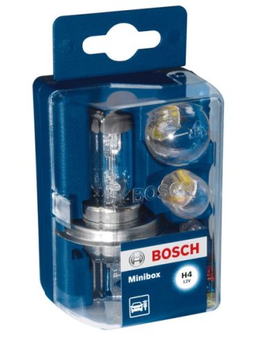 BOSCH H4 MINIBOX 12V 60/55W SADA