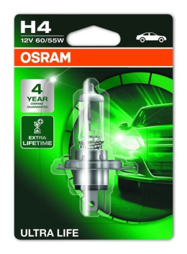 OSRAM H4 ULTRA LIFE 12V 60/55W