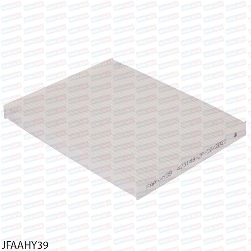 JAPANPARTS Peľový filter FAAHY39