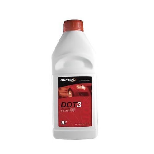 MINTEX DOT3 BRZDOVÁ KVAPALINA 1L