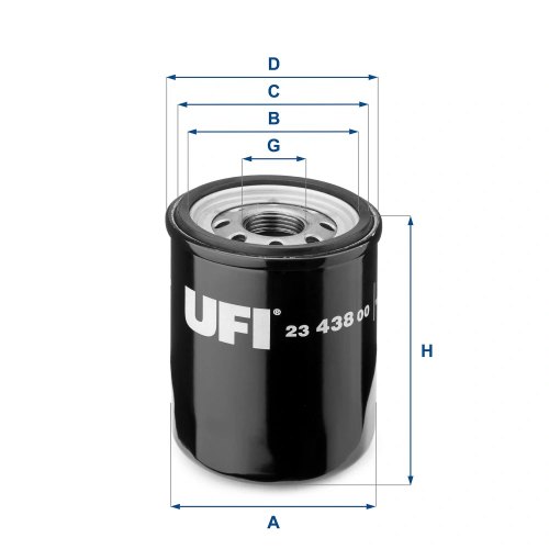 UFI olejový filter 23.438.00