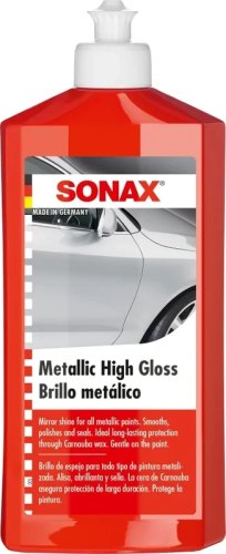 SONAX Leštenka na metalízu 250 ml 317100