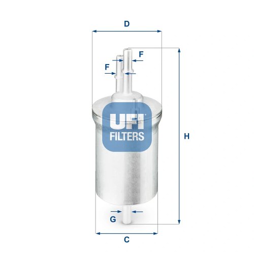 UFI palivový filter 31.840.00