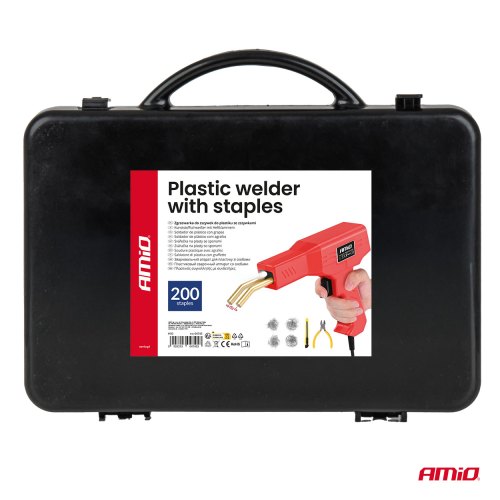 AMiO Zváračka na plasty so sponami 04745