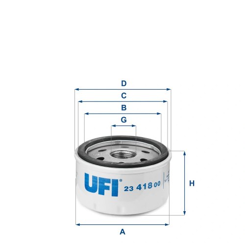 UFI olejový filter 23.418.00
