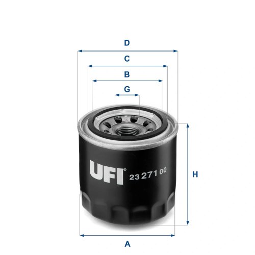 UFI olejový filter 23.271.00