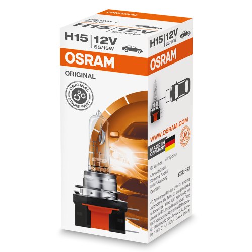 OSRAM H15 ŽIAROVKA 12V 55/15W