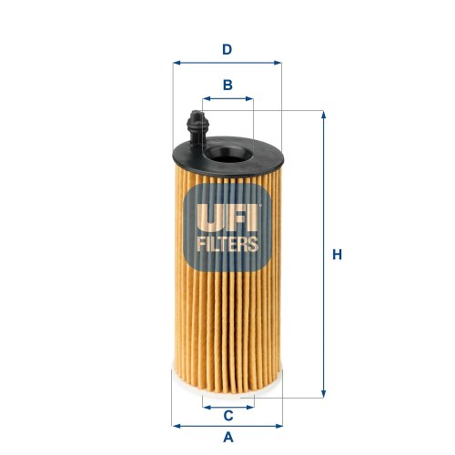 UFI olejový filter 25.142.00