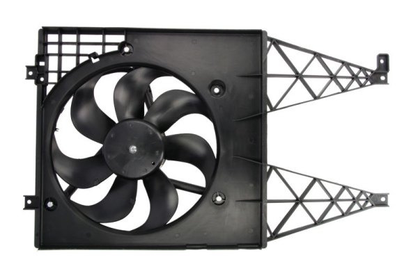 1J0121207  ORIGINAL Ventilátor chladenia motora AUDI/VW/SKODA