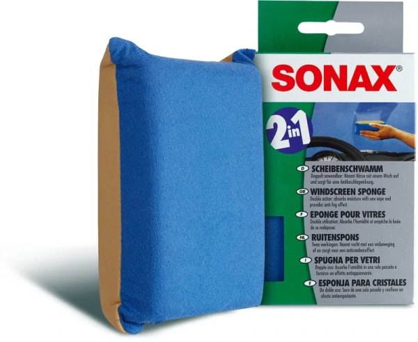 SONAX Špongia na sklá s odhmlievajúcim efektom 417100