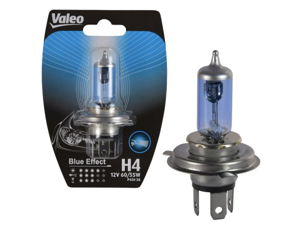 VALEO H4 ŽIAROVKA BLUE EFFECT 12V 60/55W