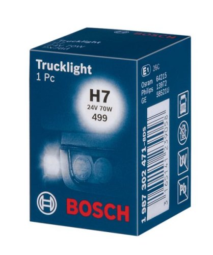 BOSCH H7 TRUCKLIGHT ŽIAROVKA 24V 70W