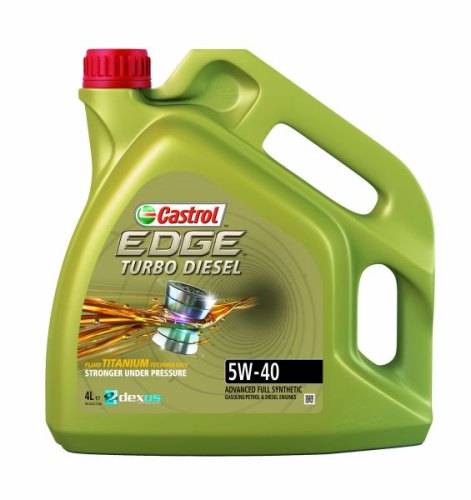 Castrol TURBO DIESEL 5W40 4L