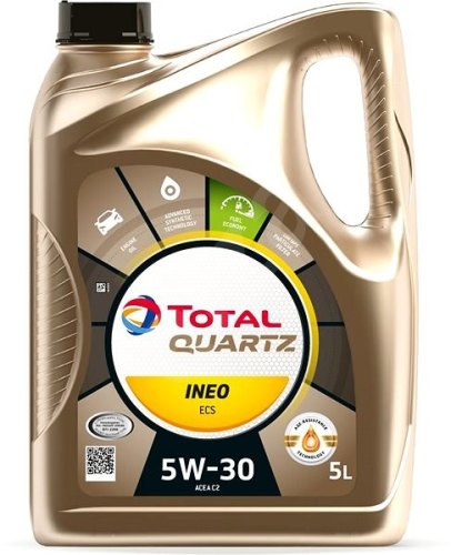 Total QUARTZ INEO ECS 5W30 5L