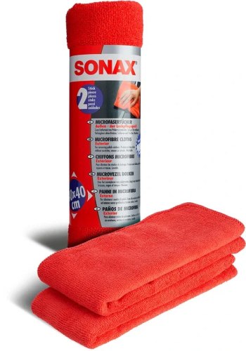 SONAX - Utierka z mikrovlákna na exteriér 2 ks 416241
