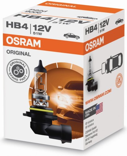 OSRAM HB4 ŽIAROVKA 12V 51W