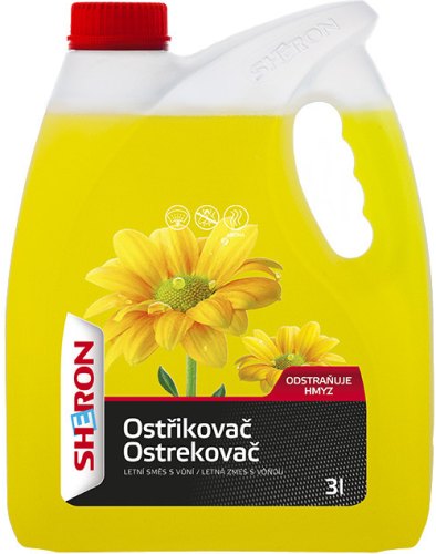 SHERON LETNÁ KVAPALINA DO OSTREKOVAČOV 3L