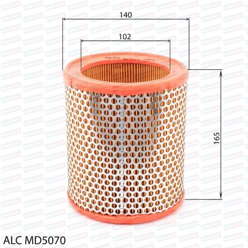 Vzduchový Filter MD-5070