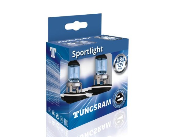 GE/TUNGSRAM HB4 SPORTLIGHT 12V 51W +50%