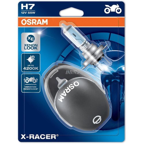 OSRAM H7 X-RACER 12V 60/55W XENON LOOK