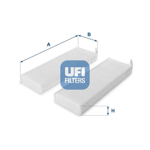 UFI Peľový filter 53.154.00