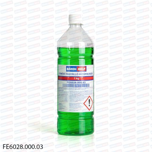 BARDI HELP G11 ZELENÁ 1KG
