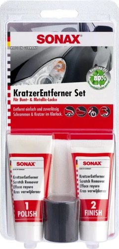 SONAX - Súprava na odstraňovanie rýh z laku 2 × 25 ml 305941