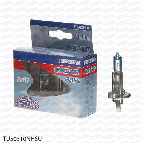 GE/TUNGSRAM SPORTLIGHT H1 12V/55W +50%