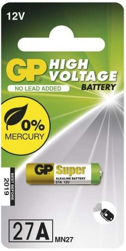 GP ALKALICKÁ BATÉRIA 12V 27A