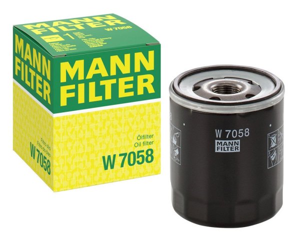 MANN-FILTER olejový filter W7058