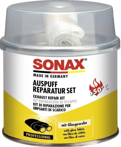 Sonax Opravná súprava na výfuky 553141