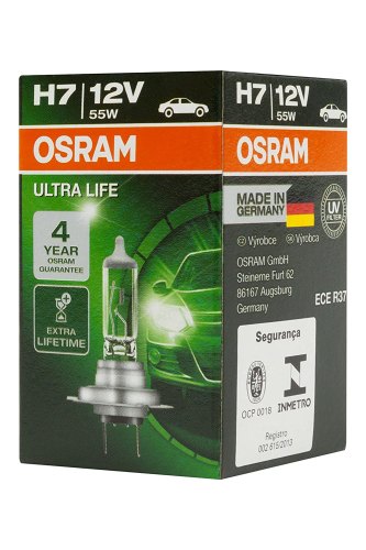 OSRAM H7 ULTRA LIFE ŽIAROVKA 12V 55W