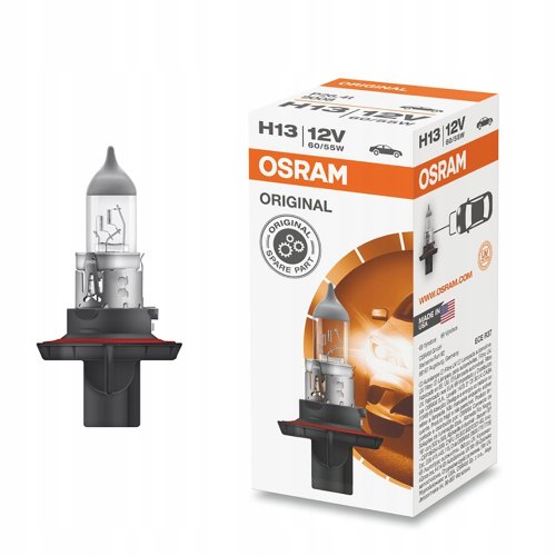 OSRAM H13 ŽIAROVKA 12V 60/55W