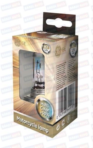 GE/TUNGSRAM H7 MULTICOLOR ŽIAROVKA 12V 55W +30% 3800K