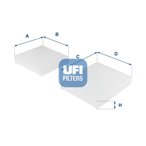 UFI Peľový filter 53.143.00