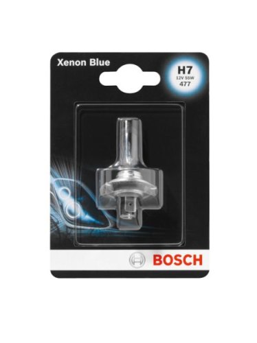 BOSCH H7 XENON BLUE ŽIAROVKA 12V 55W